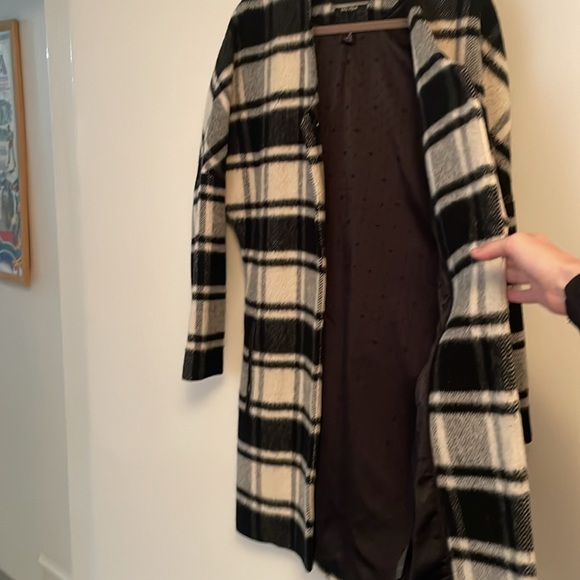 Maison Scotch winter coat 50% wool - Picture 4 of 6